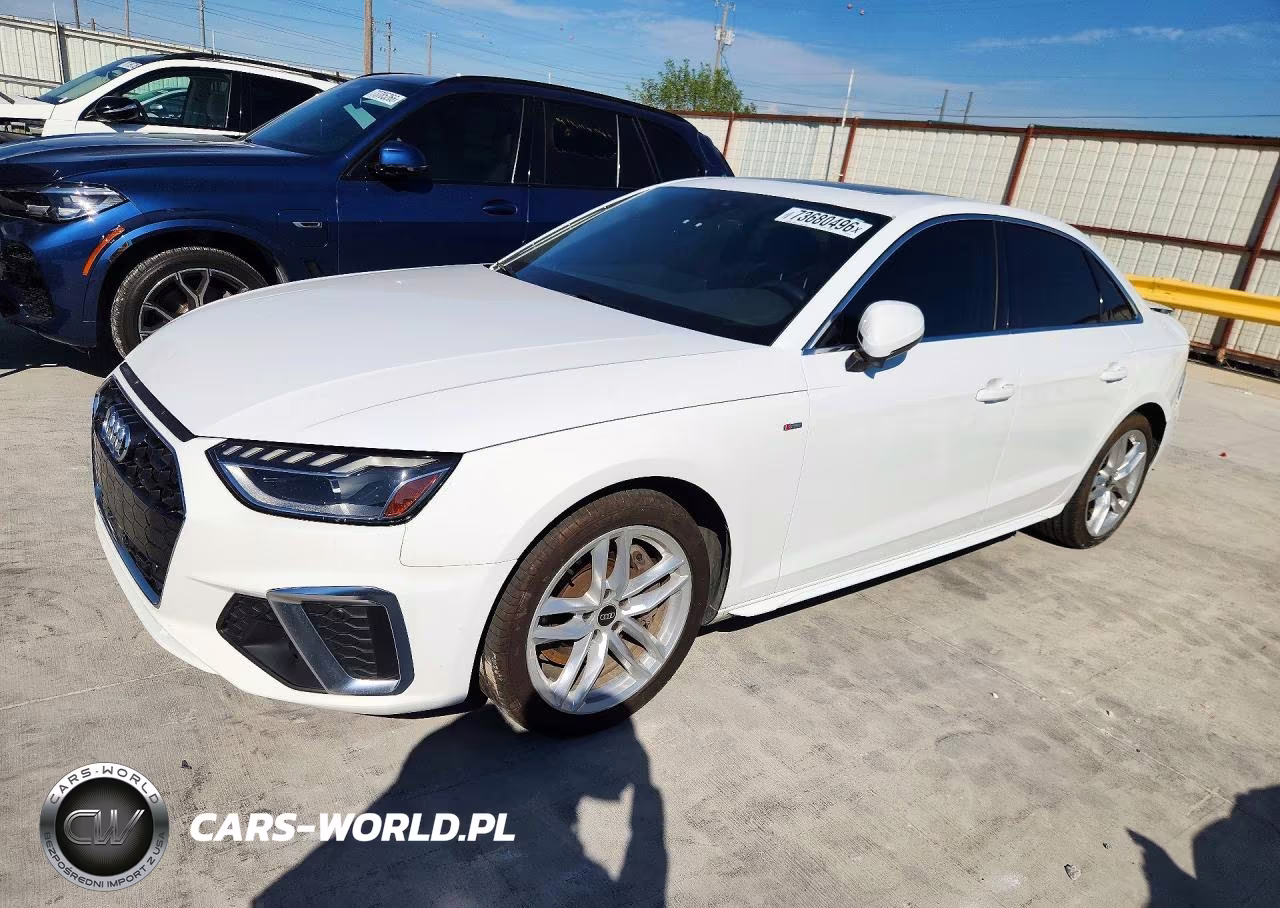 2024 Audi A4 Premium Plus 45