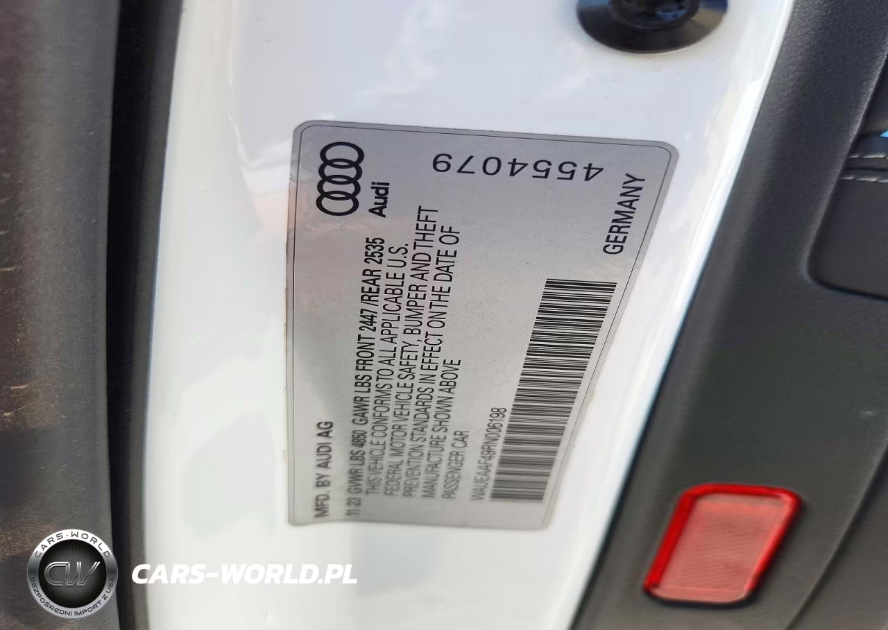 2024 Audi A4 Premium Plus 45 VIN:WAUEAAF49RN006198 - 12
