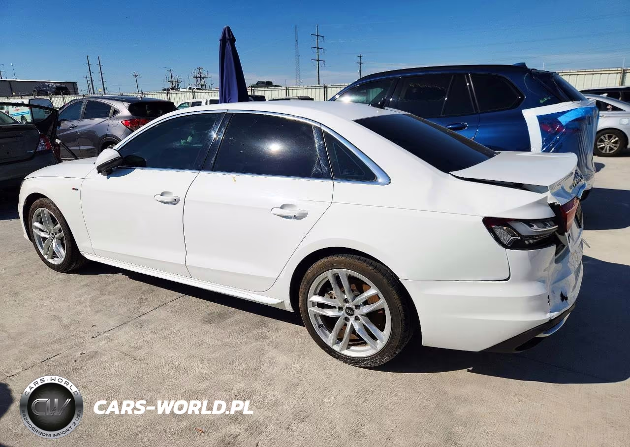 2024 Audi A4 Premium Plus 45 VIN:WAUEAAF49RN006198 - 2