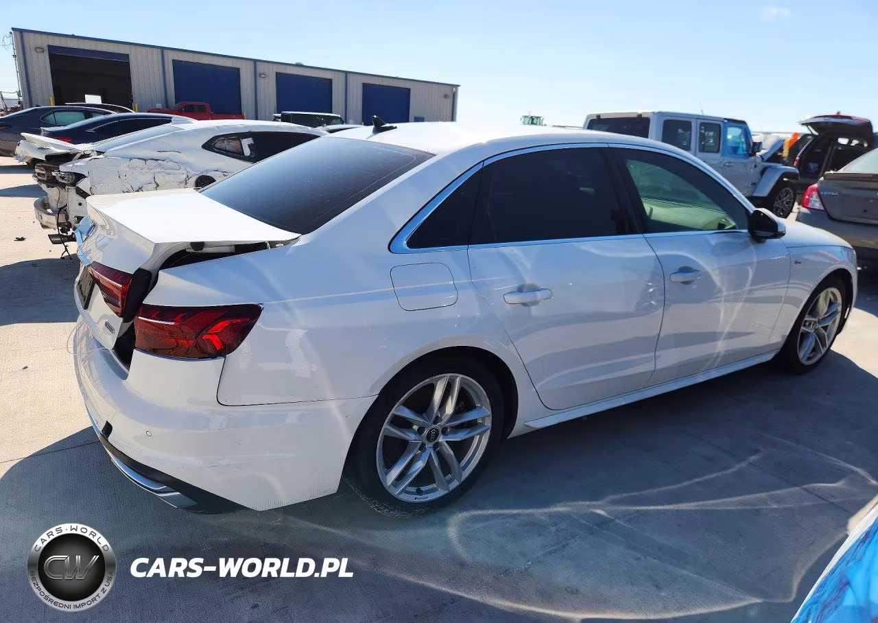2024 Audi A4 Premium Plus 45 VIN:WAUEAAF49RN006198 - 3