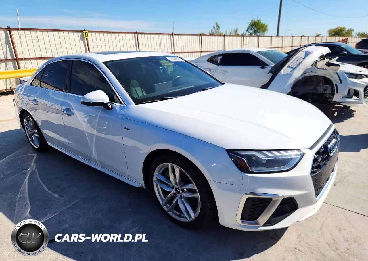 2024 Audi A4 Premium Plus 45 VIN:WAUEAAF49RN006198 - 4