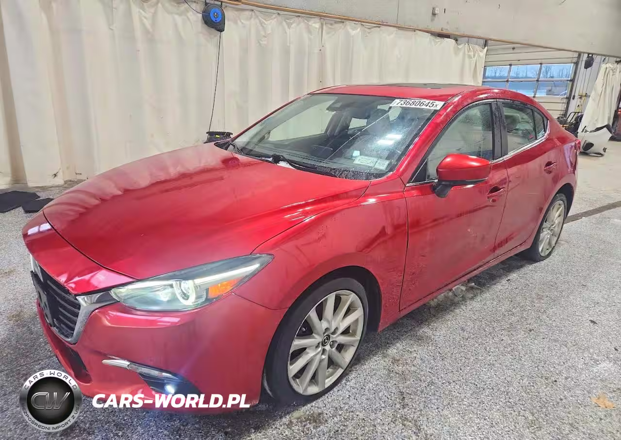 2017 Mazda 3 Grand Touring