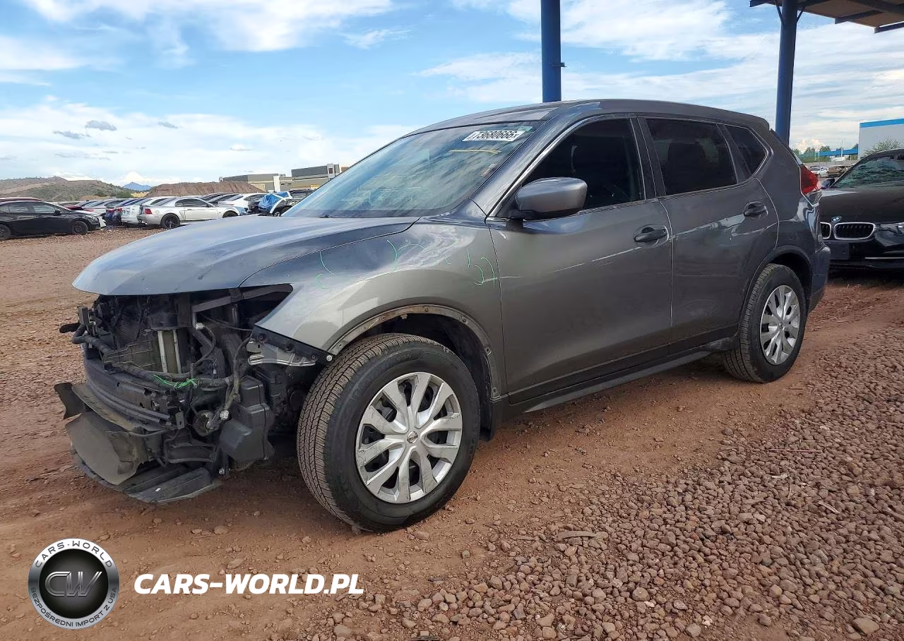2018 Nissan Rogue S