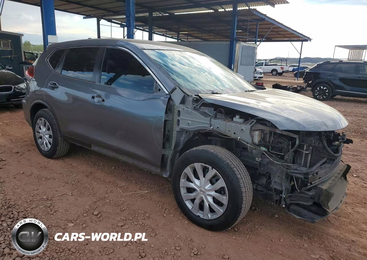 2018 Nissan Rogue S VIN:JN8AT2MT2JW460257 - 4