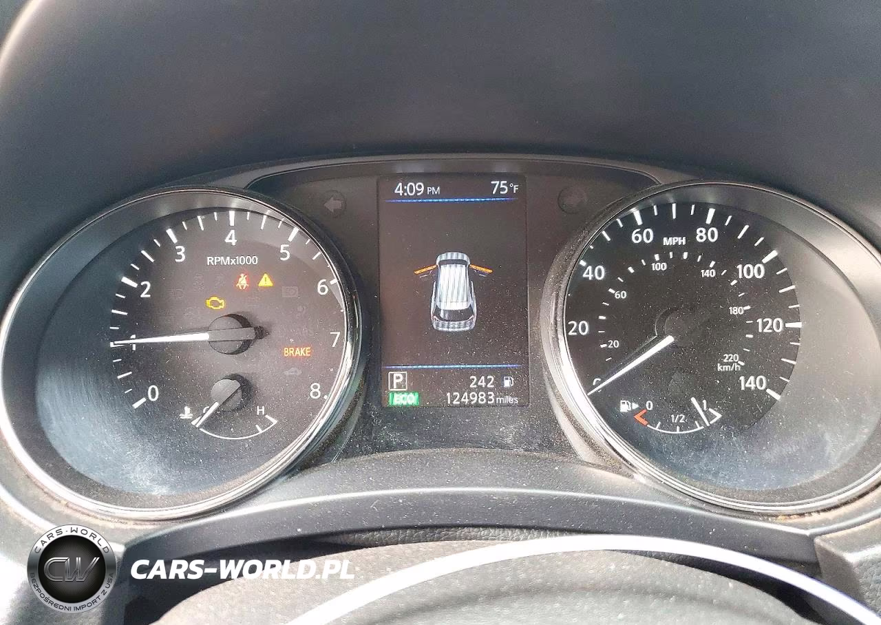 2018 Nissan Rogue S VIN:JN8AT2MT2JW460257 - 9
