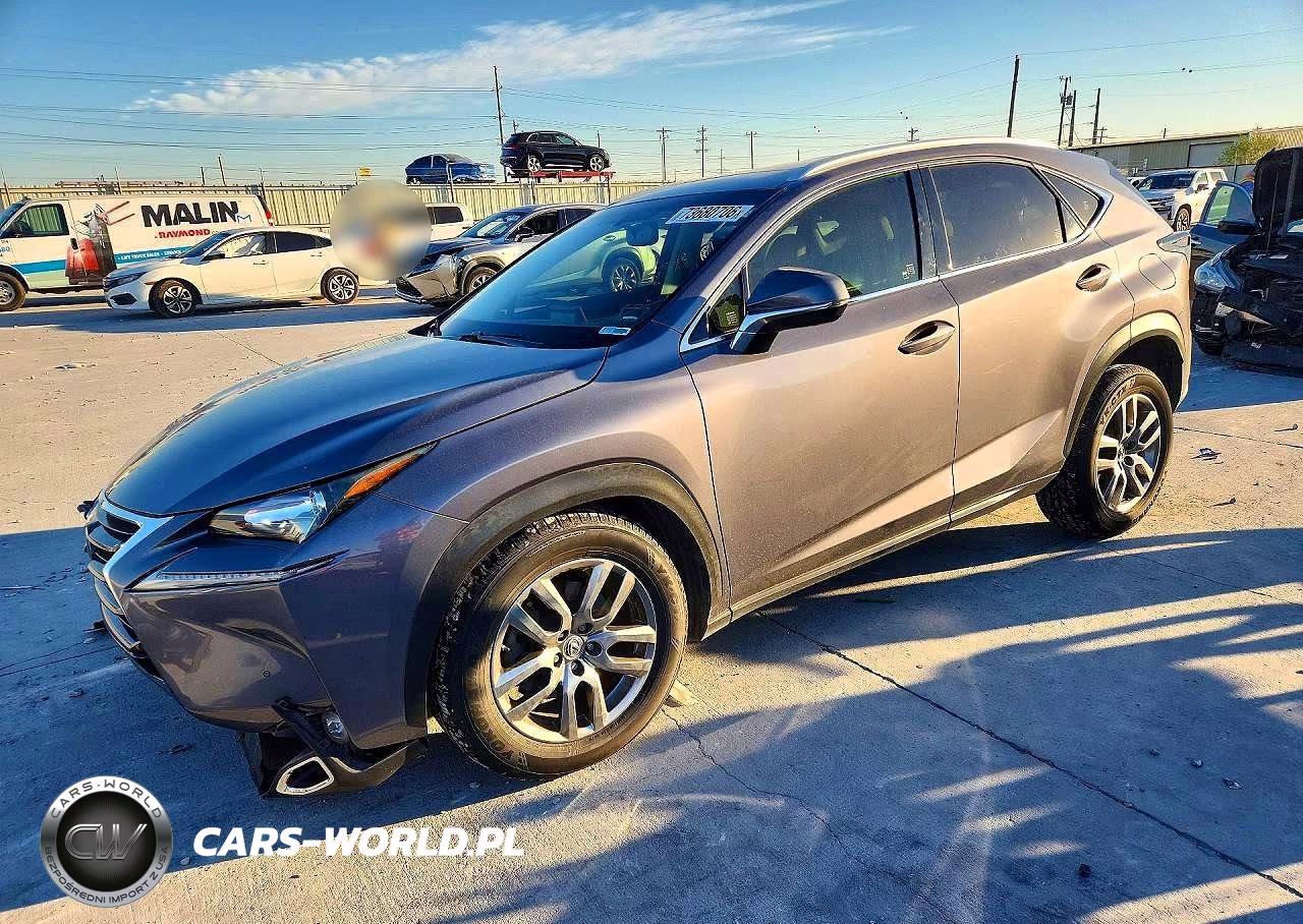 2015 Lexus Nx 200T