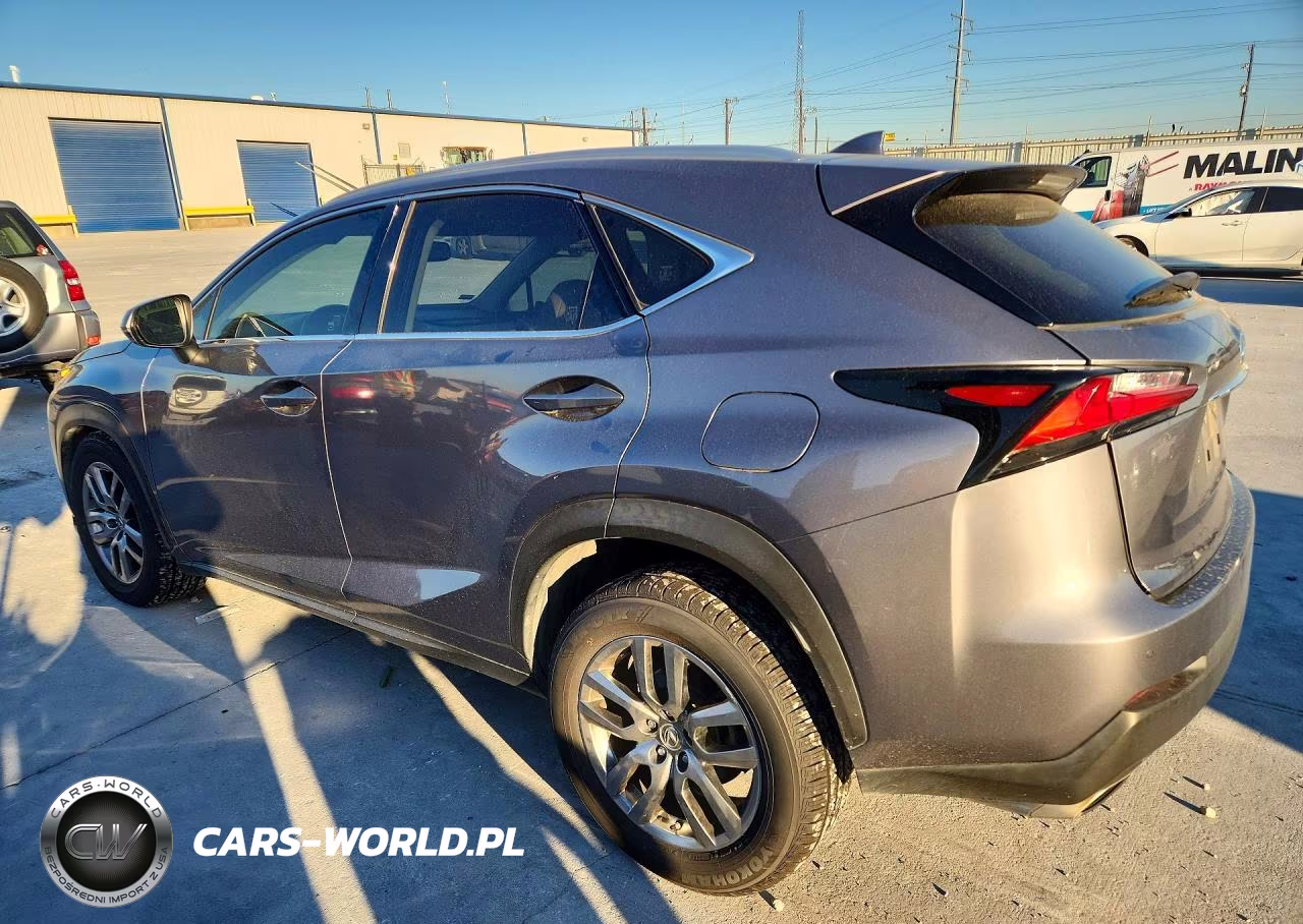 2015 Lexus Nx 200T VIN:JTJYARBZ2F2010555 - 2