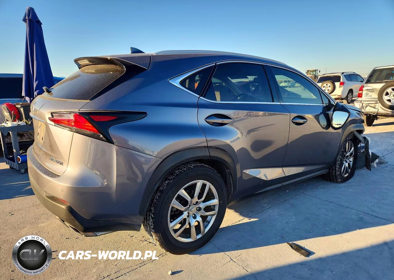 2015 Lexus Nx 200T VIN:JTJYARBZ2F2010555 - 3