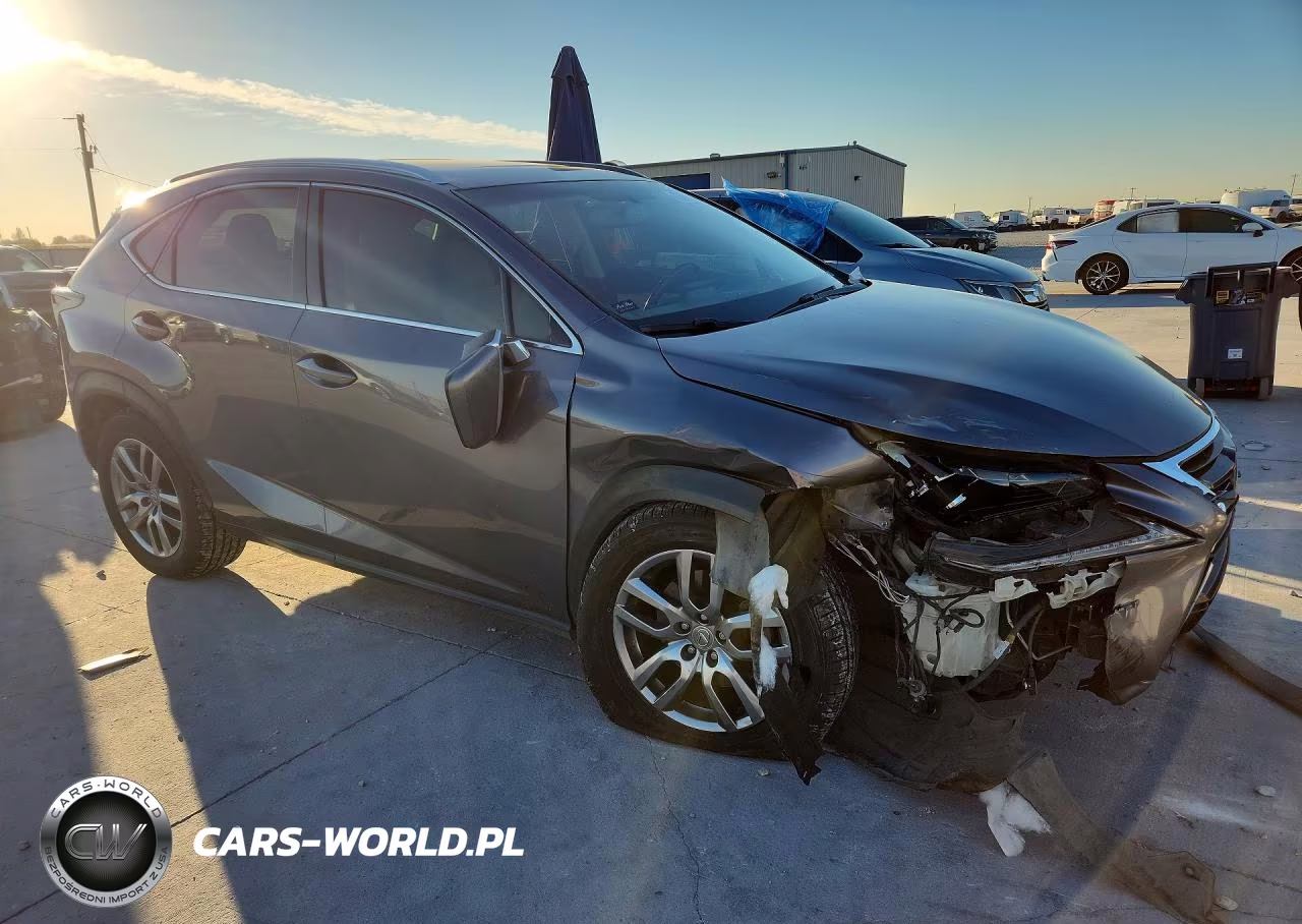 2015 Lexus Nx 200T VIN:JTJYARBZ2F2010555 - 4