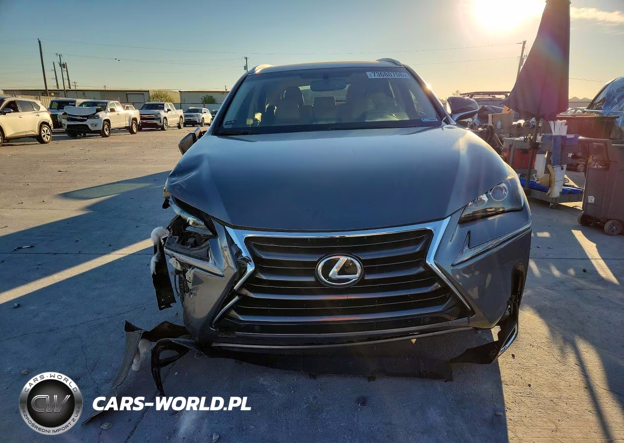 2015 Lexus Nx 200T VIN:JTJYARBZ2F2010555 - 5