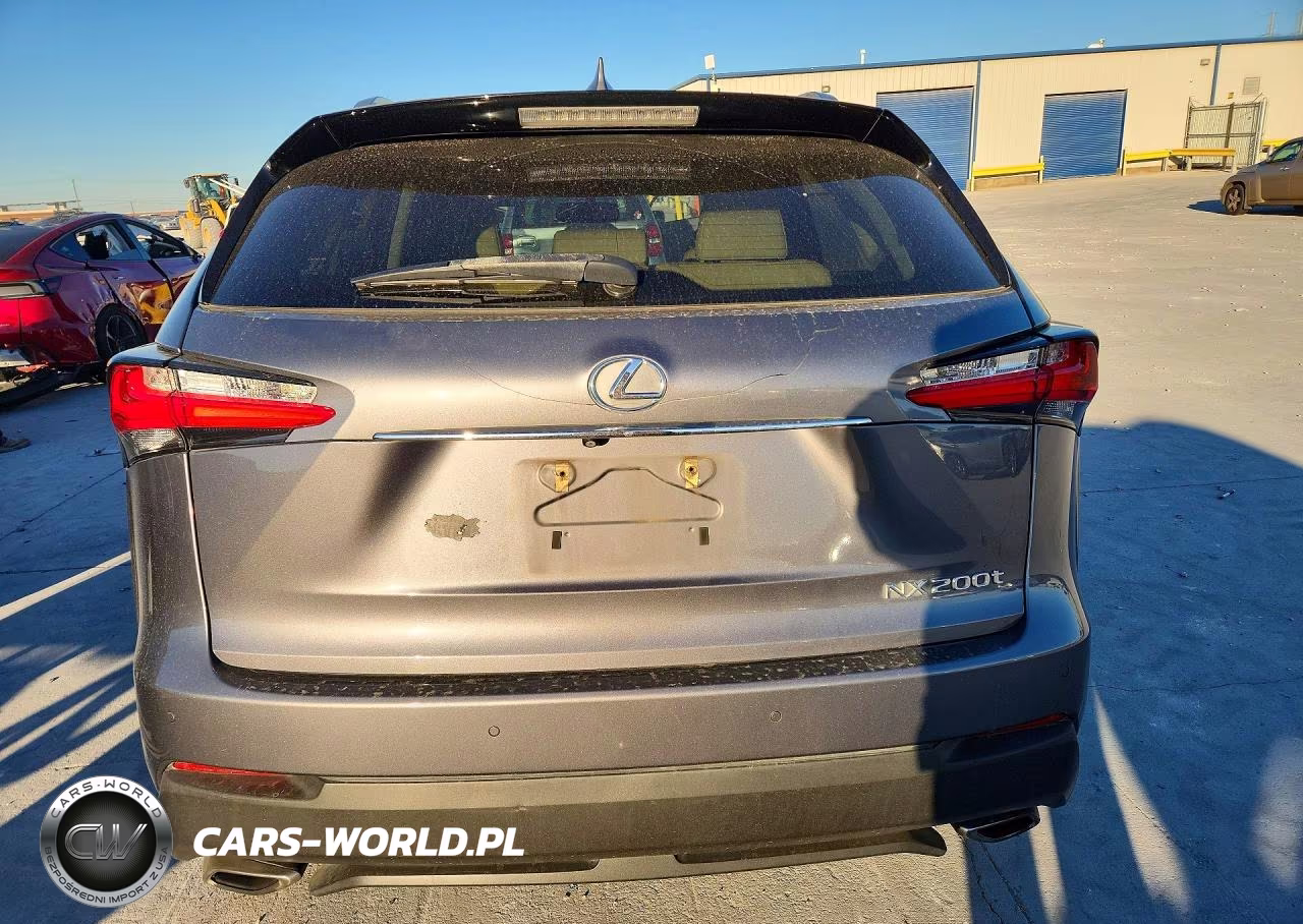 2015 Lexus Nx 200T VIN:JTJYARBZ2F2010555 - 6