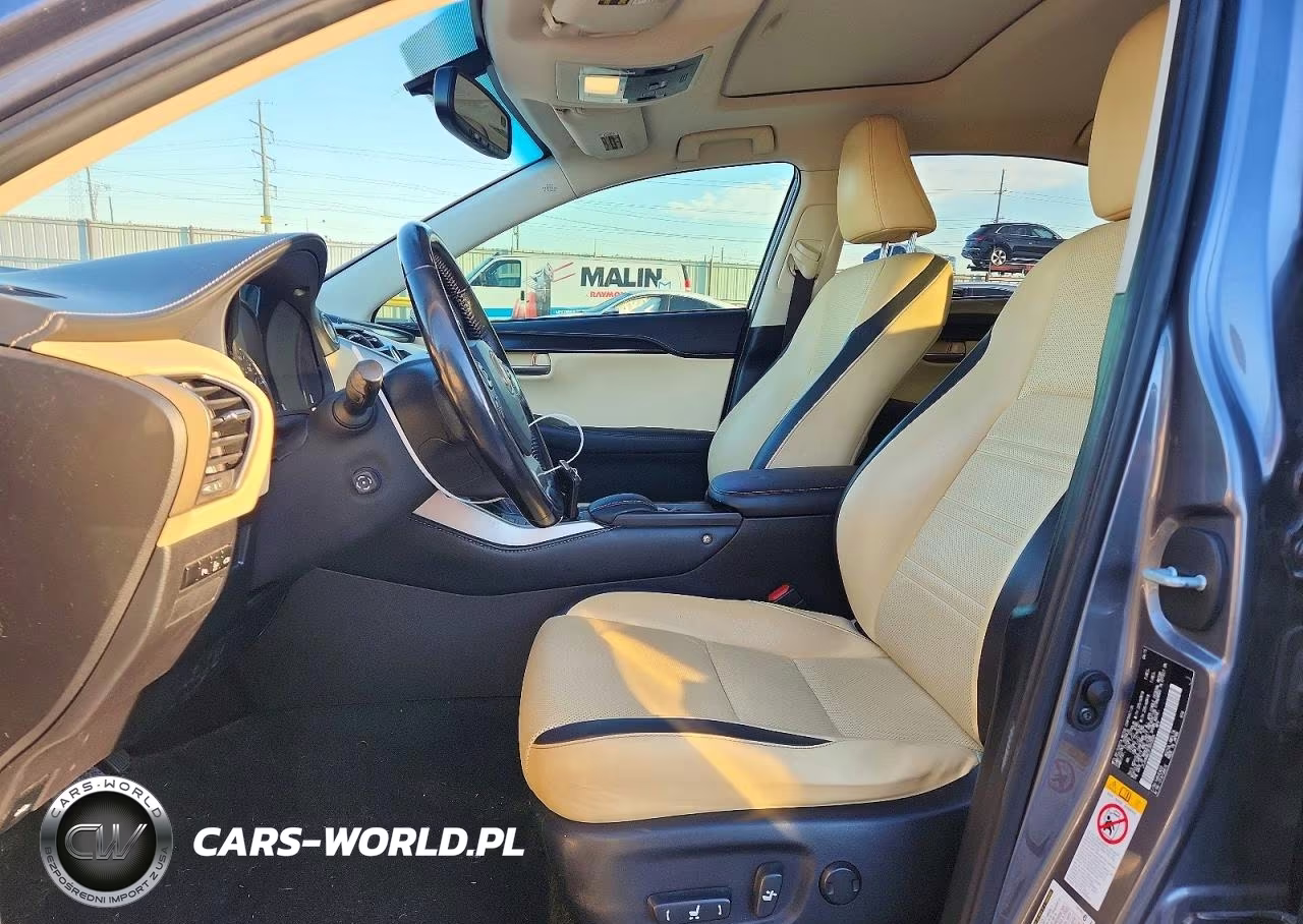 2015 Lexus Nx 200T VIN:JTJYARBZ2F2010555 - 7