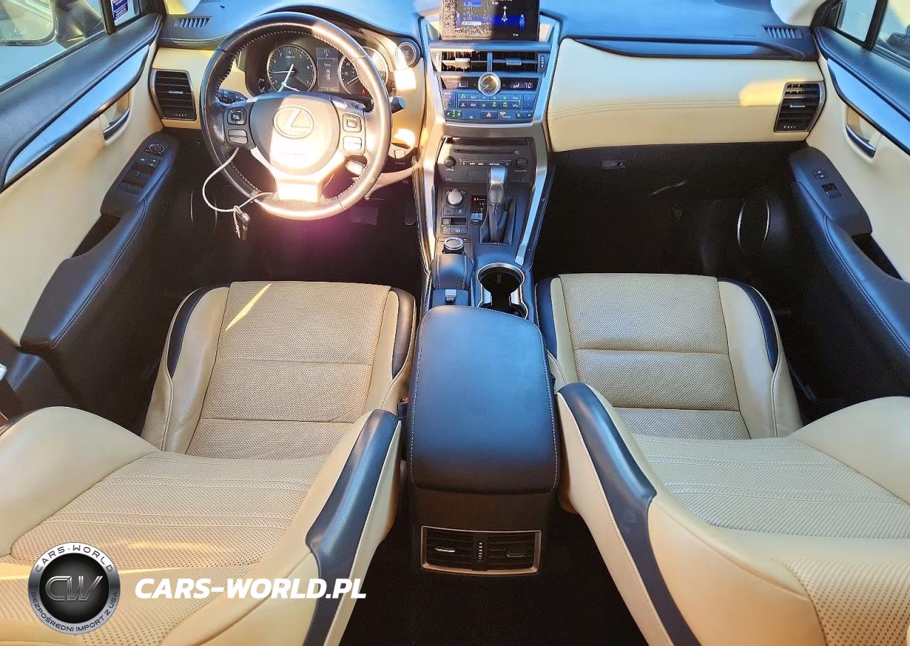 2015 Lexus Nx 200T VIN:JTJYARBZ2F2010555 - 8