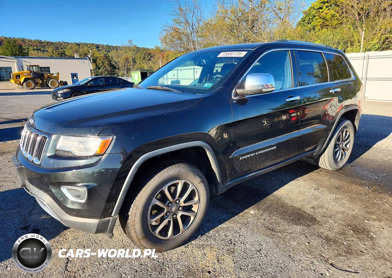 2014 Jeep Grand Cherokee Limited