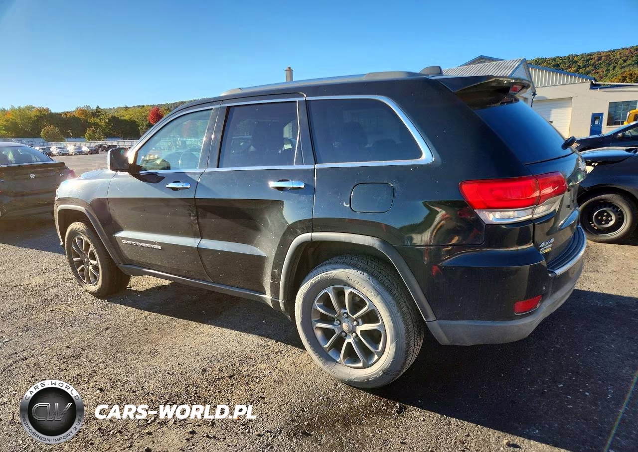2014 Jeep Grand Cherokee Limited VIN:1C4RJFBG0EC492195 - 2