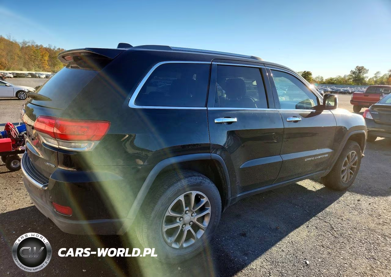 2014 Jeep Grand Cherokee Limited VIN:1C4RJFBG0EC492195 - 3