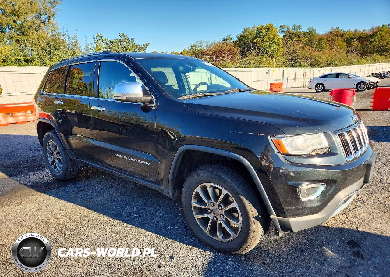 2014 Jeep Grand Cherokee Limited VIN:1C4RJFBG0EC492195 - 4