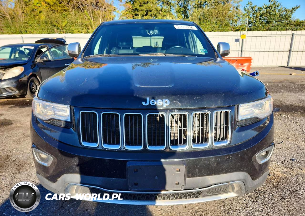 2014 Jeep Grand Cherokee Limited VIN:1C4RJFBG0EC492195 - 5