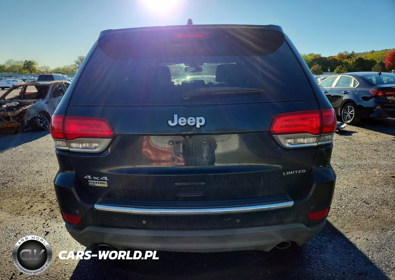 2014 Jeep Grand Cherokee Limited VIN:1C4RJFBG0EC492195 - 6