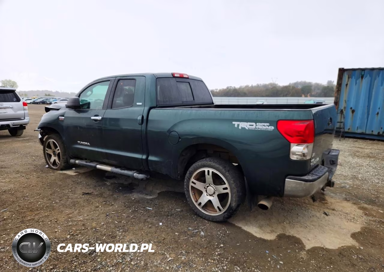 2007 Toyota Tundra Sr5 VIN:5TFBV541X7X013432 - 2
