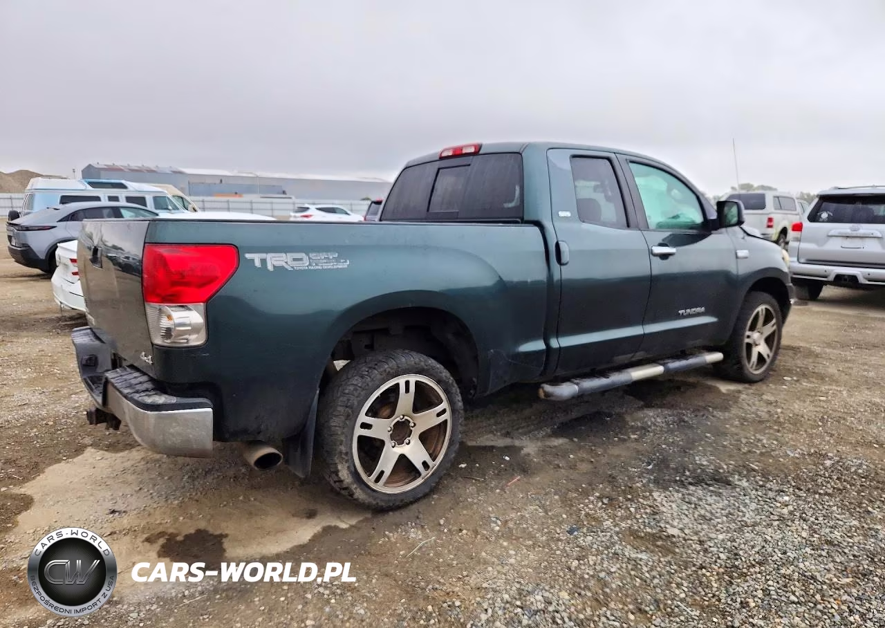 2007 Toyota Tundra Sr5 VIN:5TFBV541X7X013432 - 3