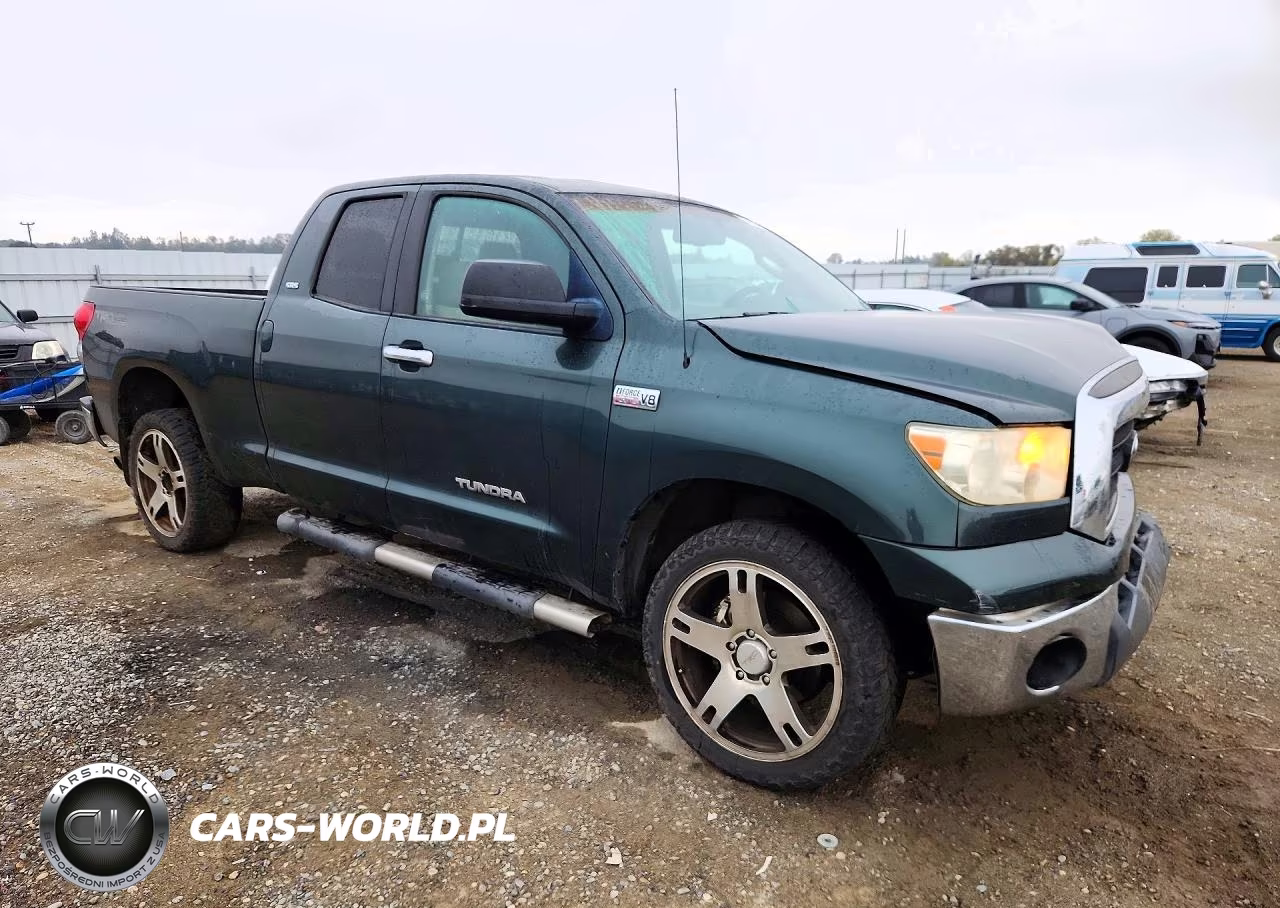 2007 Toyota Tundra Sr5 VIN:5TFBV541X7X013432 - 4