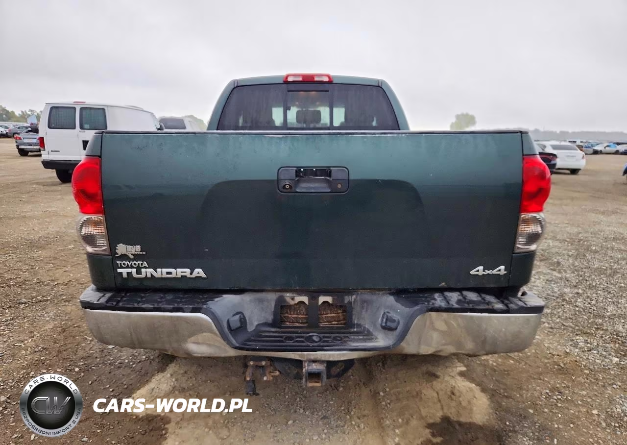 2007 Toyota Tundra Sr5 VIN:5TFBV541X7X013432 - 6