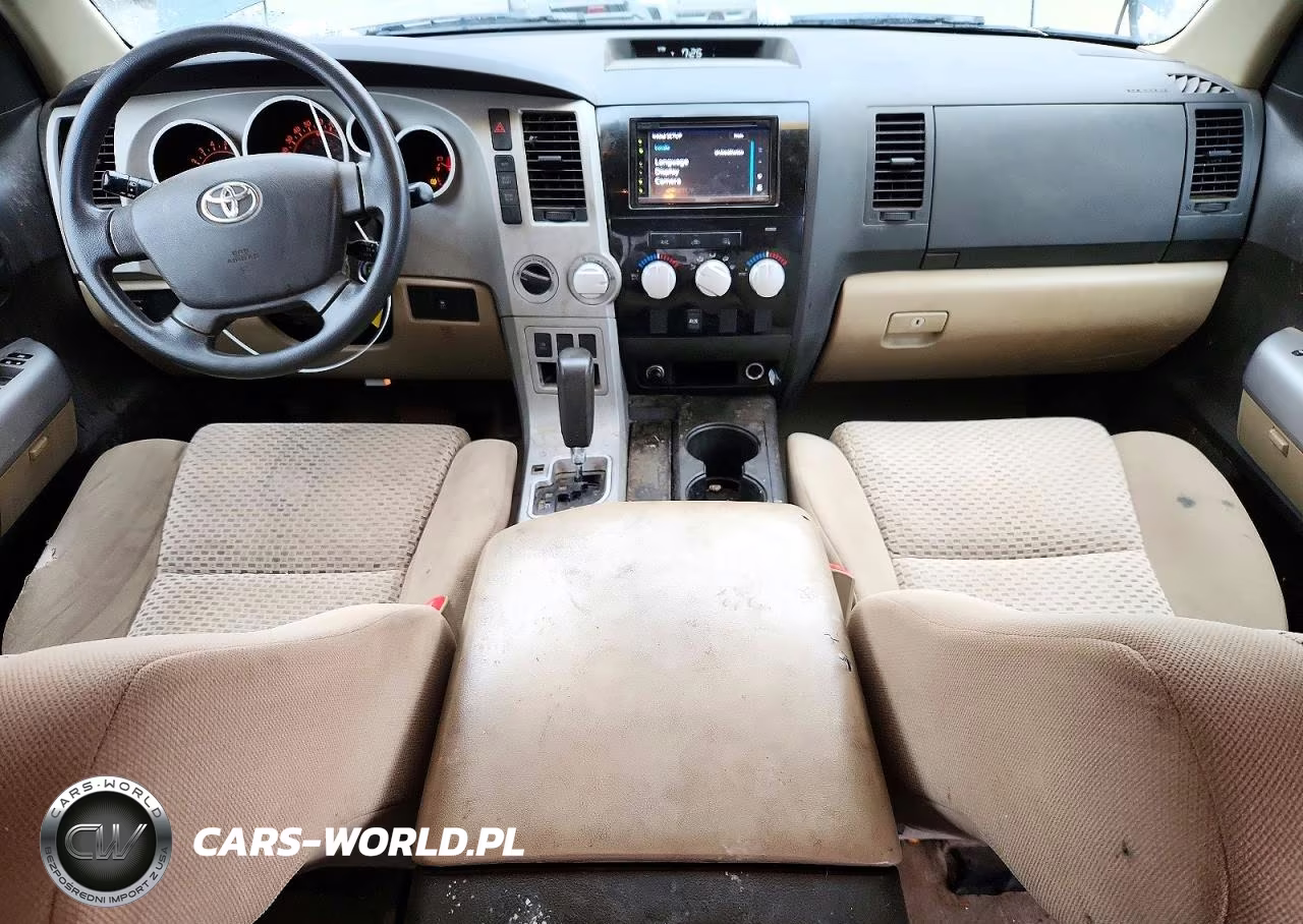 2007 Toyota Tundra Sr5 VIN:5TFBV541X7X013432 - 8