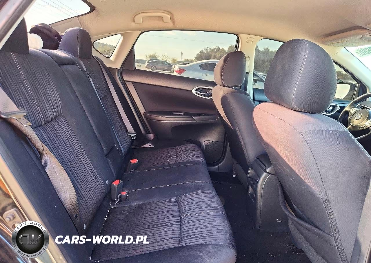 2016 Nissan Sentra Sv VIN:3N1AB7AP1GL676041 - 10