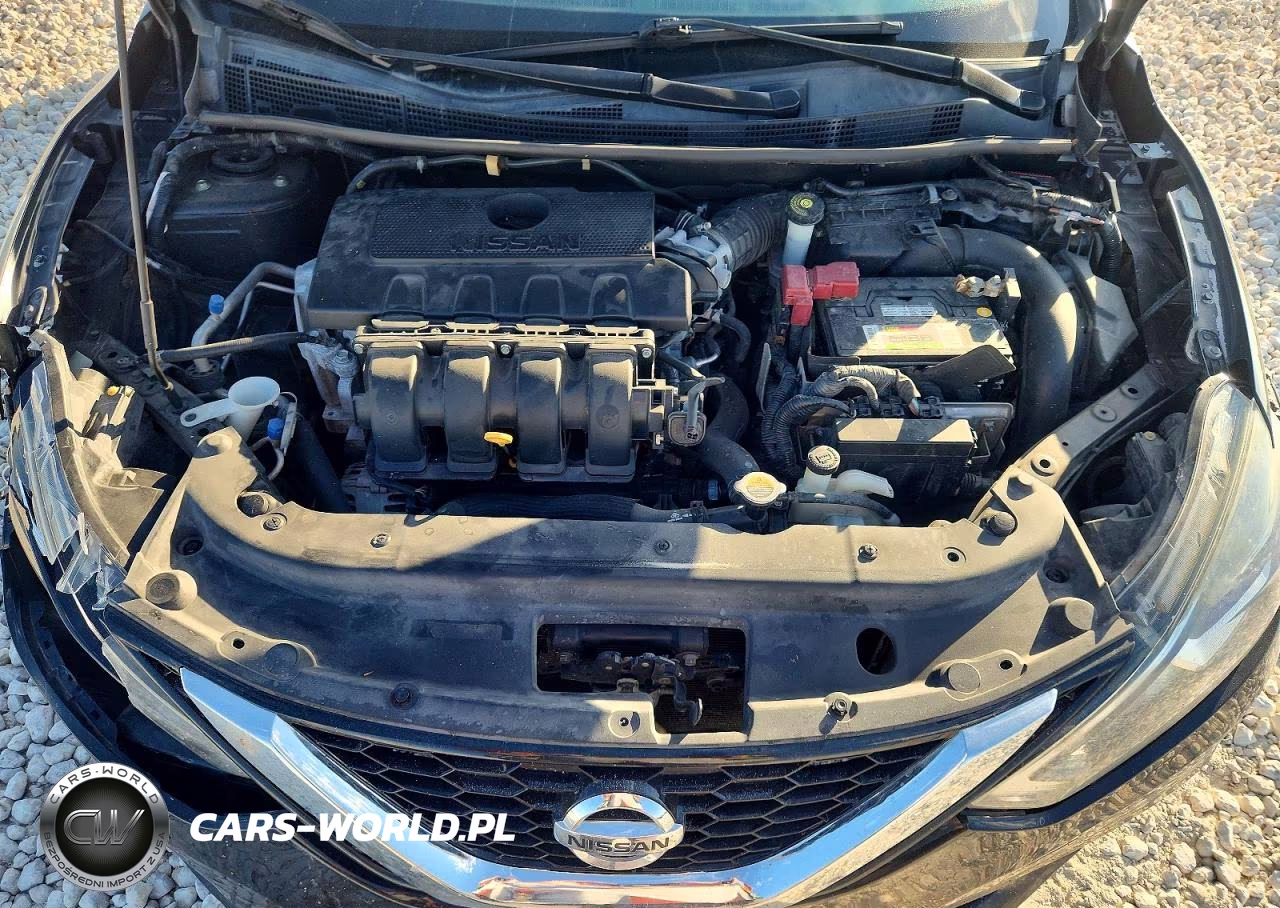 2016 Nissan Sentra Sv VIN:3N1AB7AP1GL676041 - 11