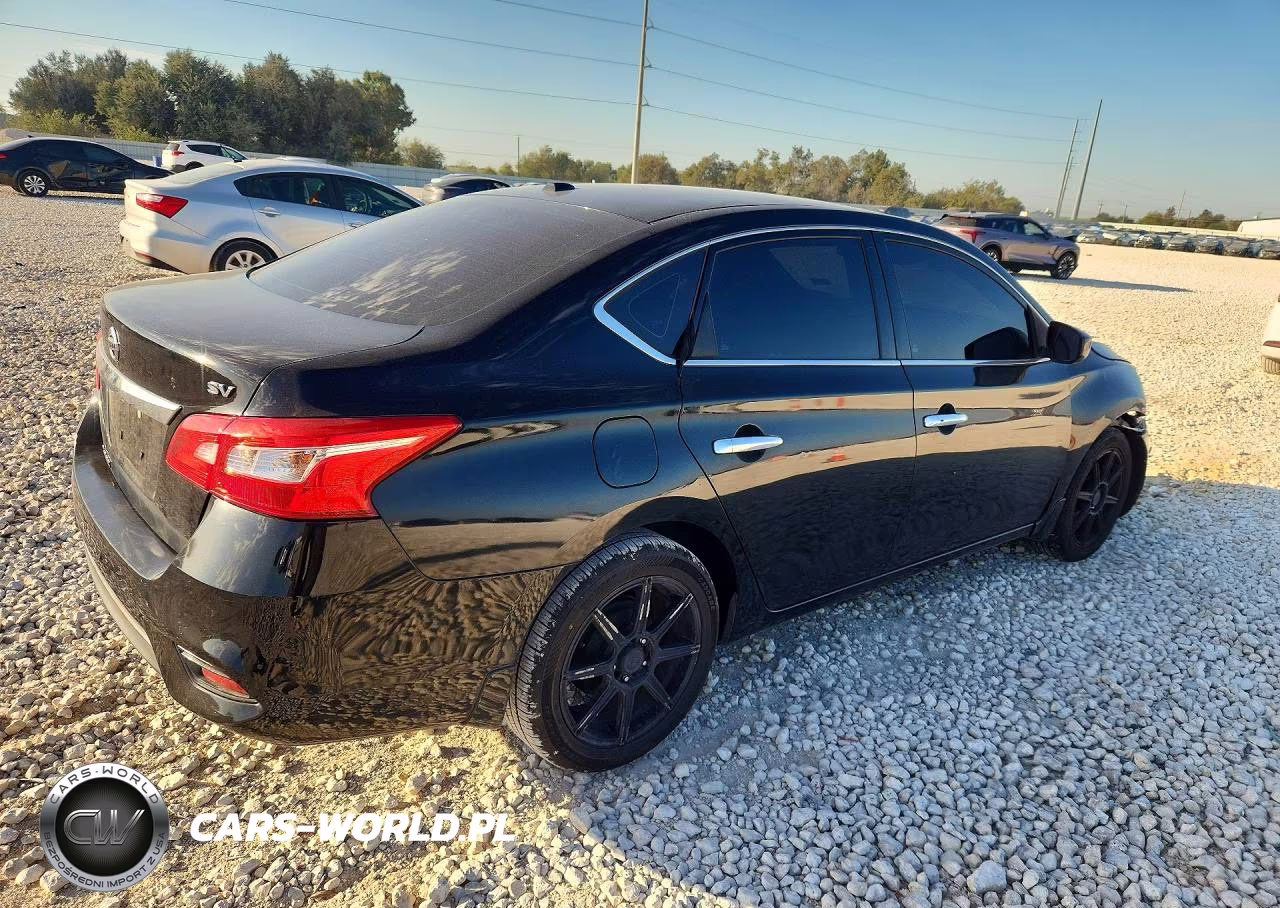 2016 Nissan Sentra Sv VIN:3N1AB7AP1GL676041 - 3