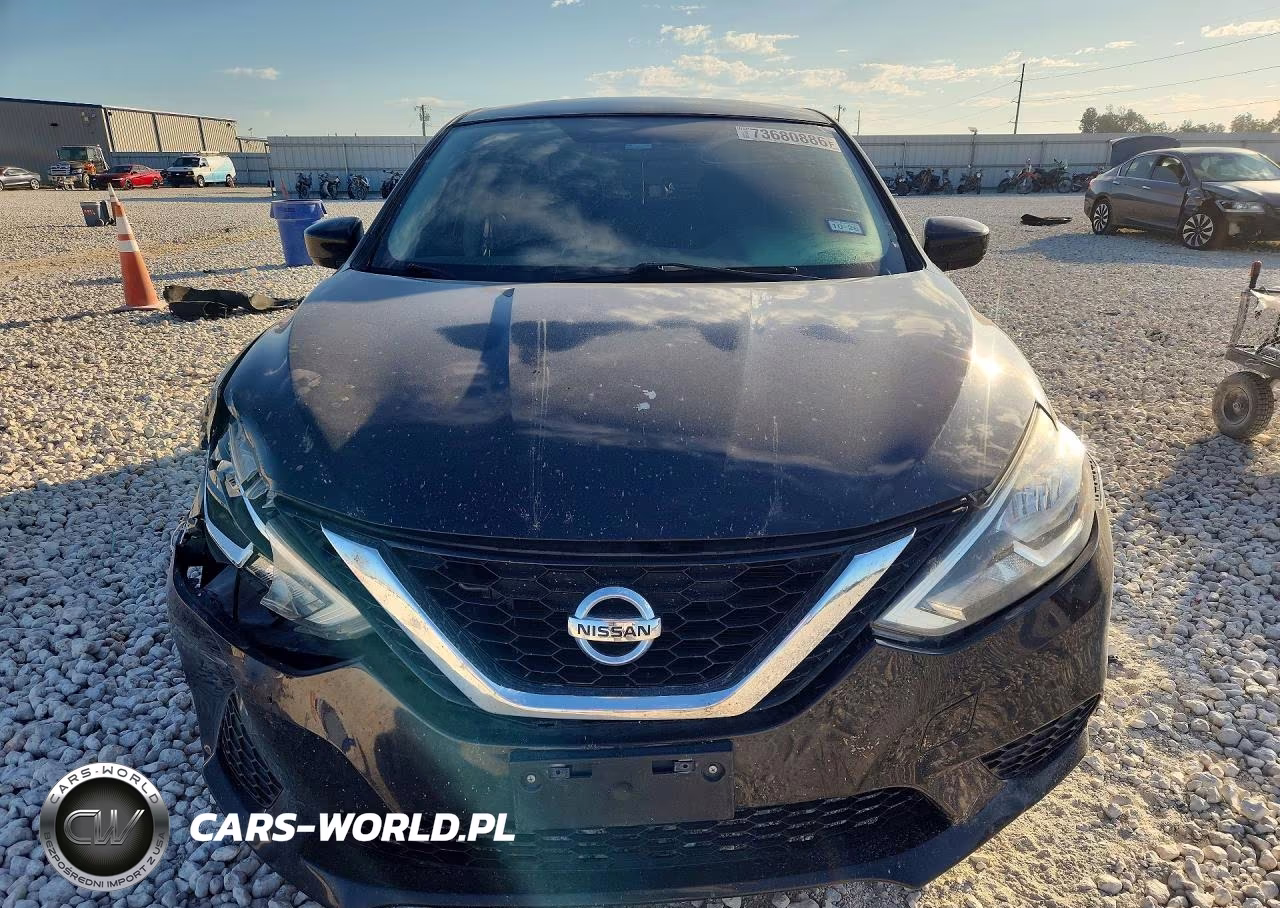 2016 Nissan Sentra Sv VIN:3N1AB7AP1GL676041 - 5