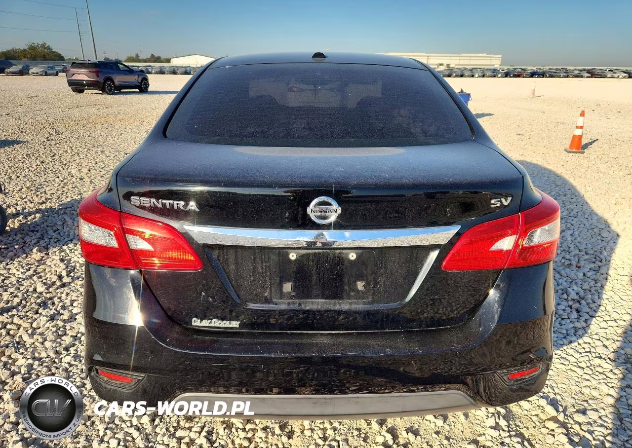2016 Nissan Sentra Sv VIN:3N1AB7AP1GL676041 - 6