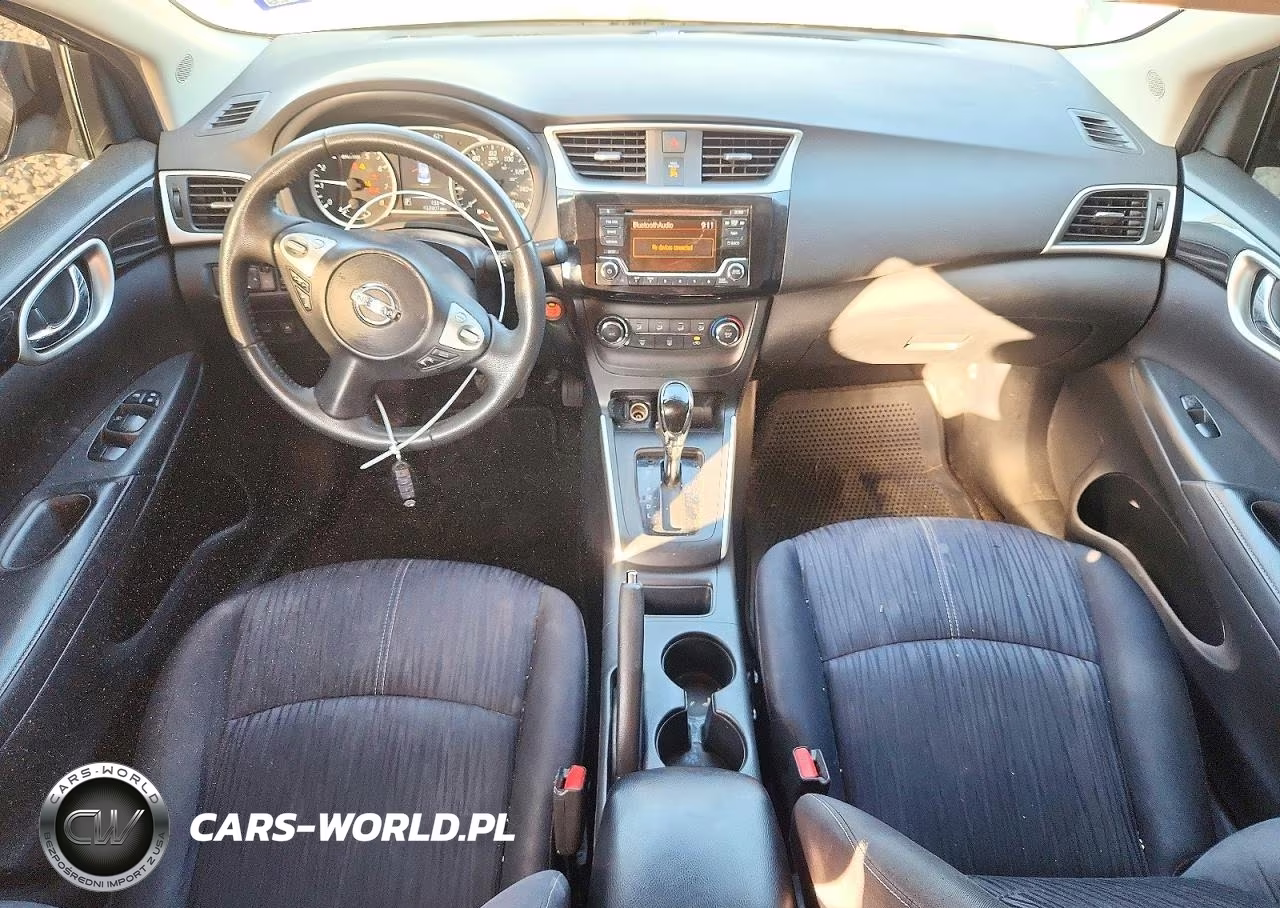 2016 Nissan Sentra Sv VIN:3N1AB7AP1GL676041 - 8
