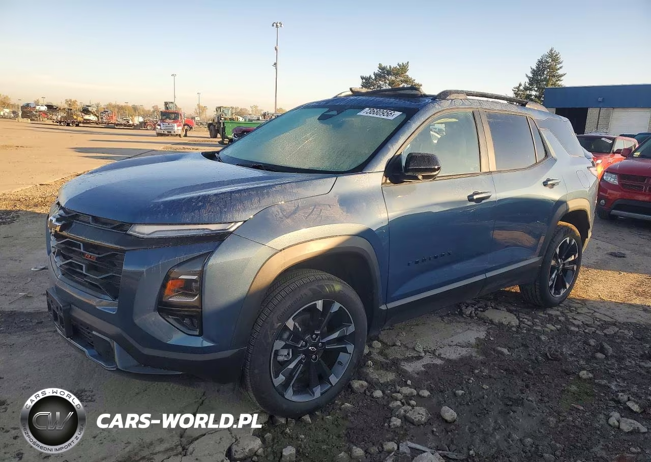 2026 Chevrolet Equinox Rs VIN:3GNAXTEG0TL191652 - 1