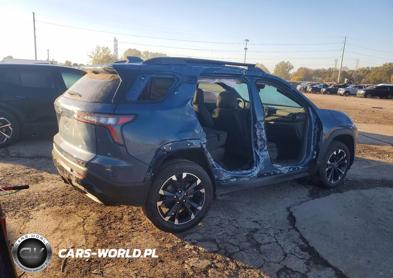 2026 Chevrolet Equinox Rs VIN:3GNAXTEG0TL191652 - 3
