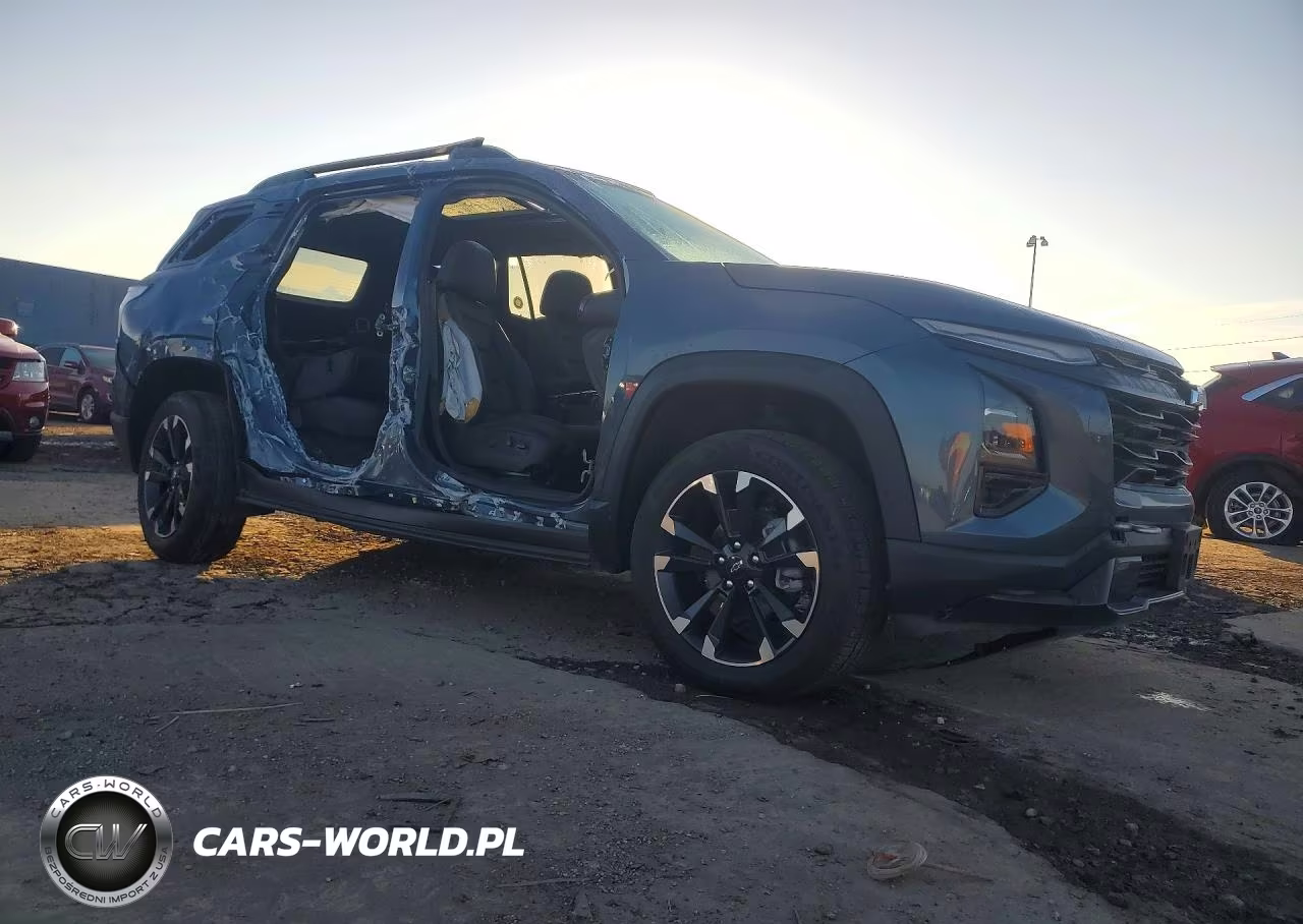 2026 Chevrolet Equinox Rs VIN:3GNAXTEG0TL191652 - 4