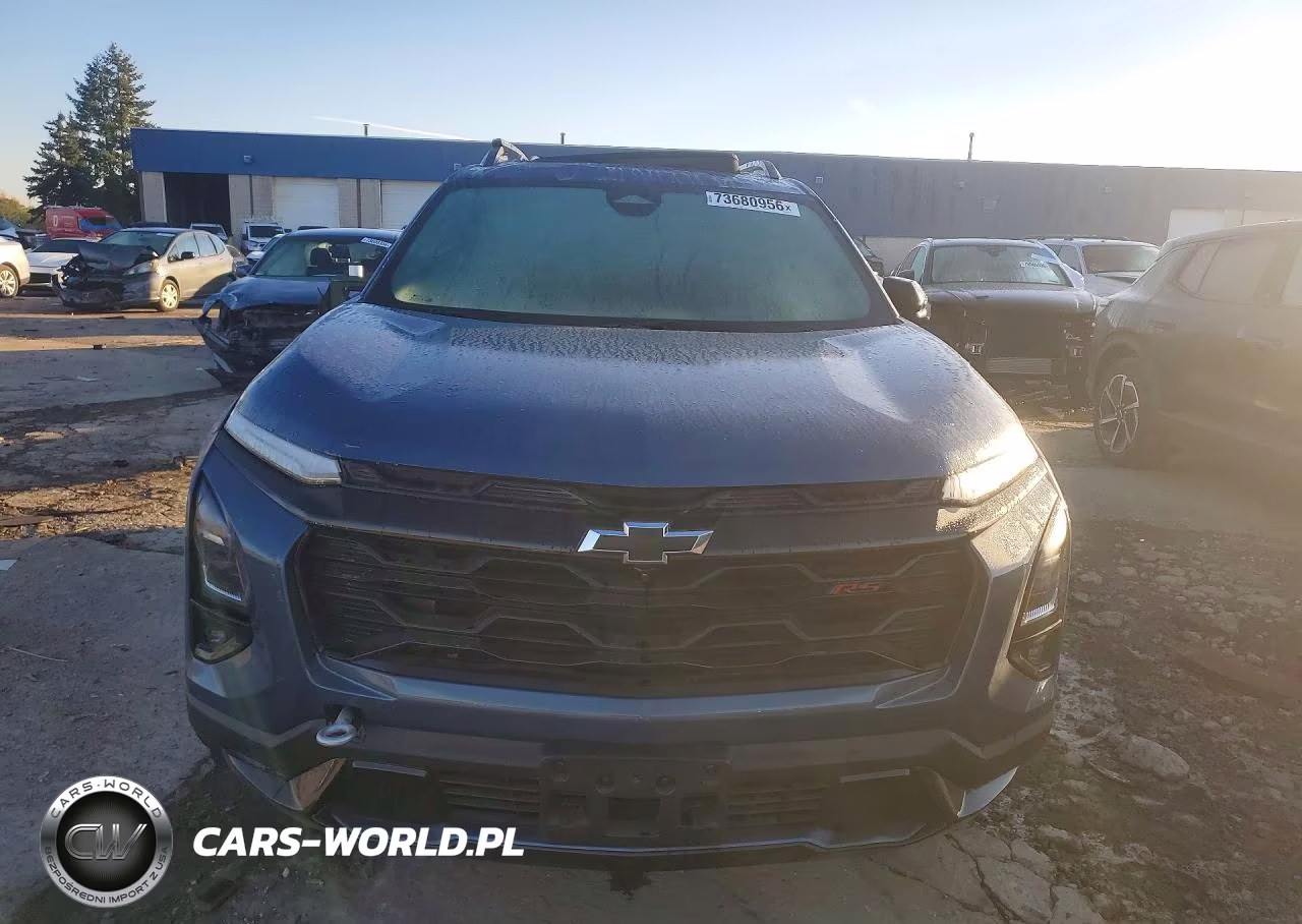 2026 Chevrolet Equinox Rs VIN:3GNAXTEG0TL191652 - 5