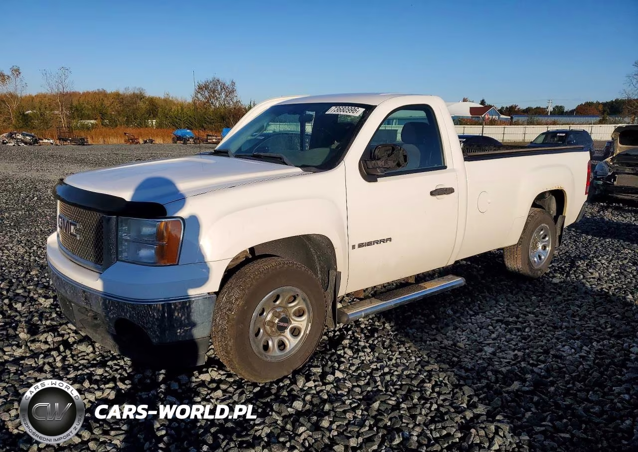 2008 GMC Sierra C1500 VIN:1GTEC14C58Z900682 - 1