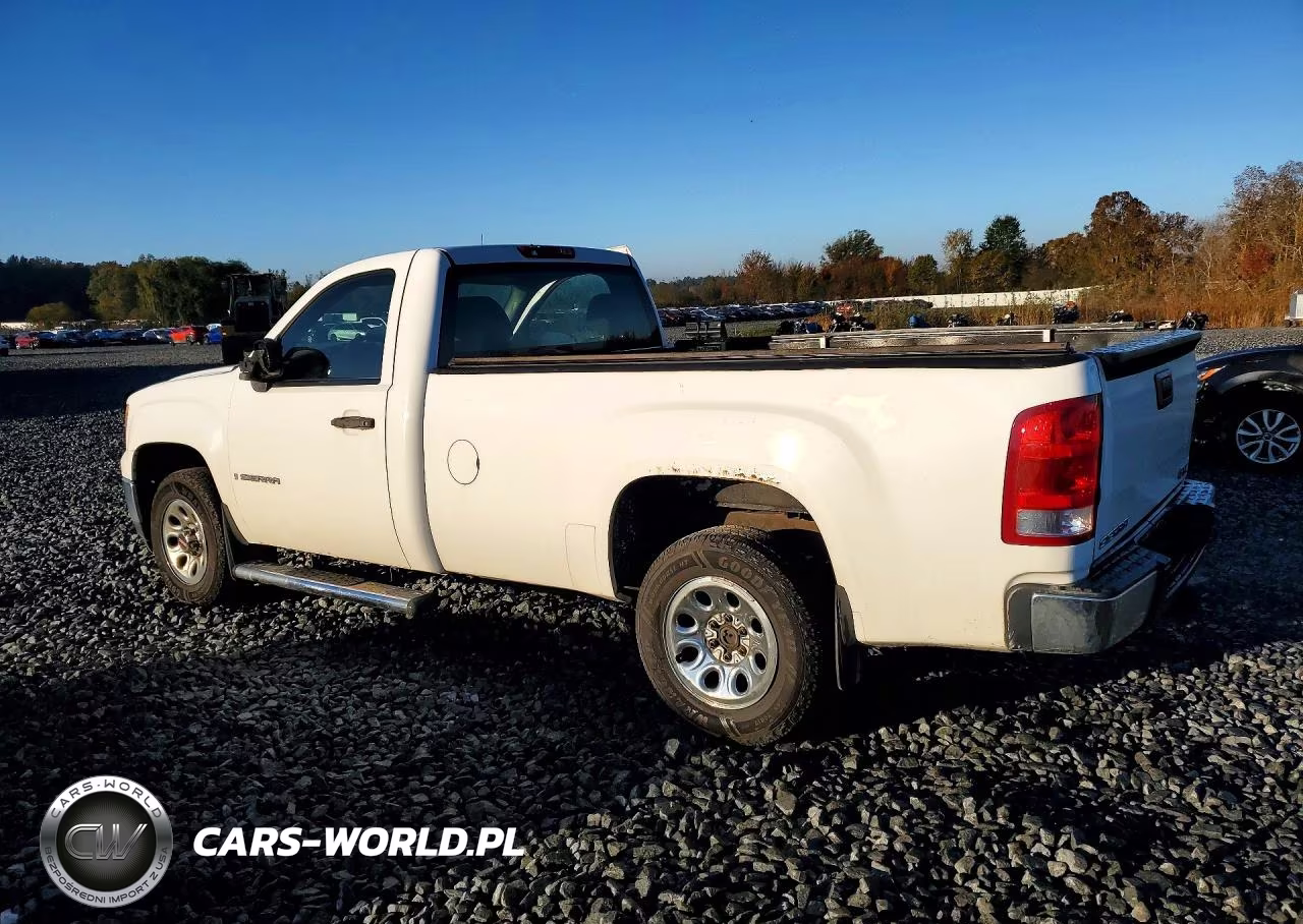 2008 GMC Sierra C1500 VIN:1GTEC14C58Z900682 - 2