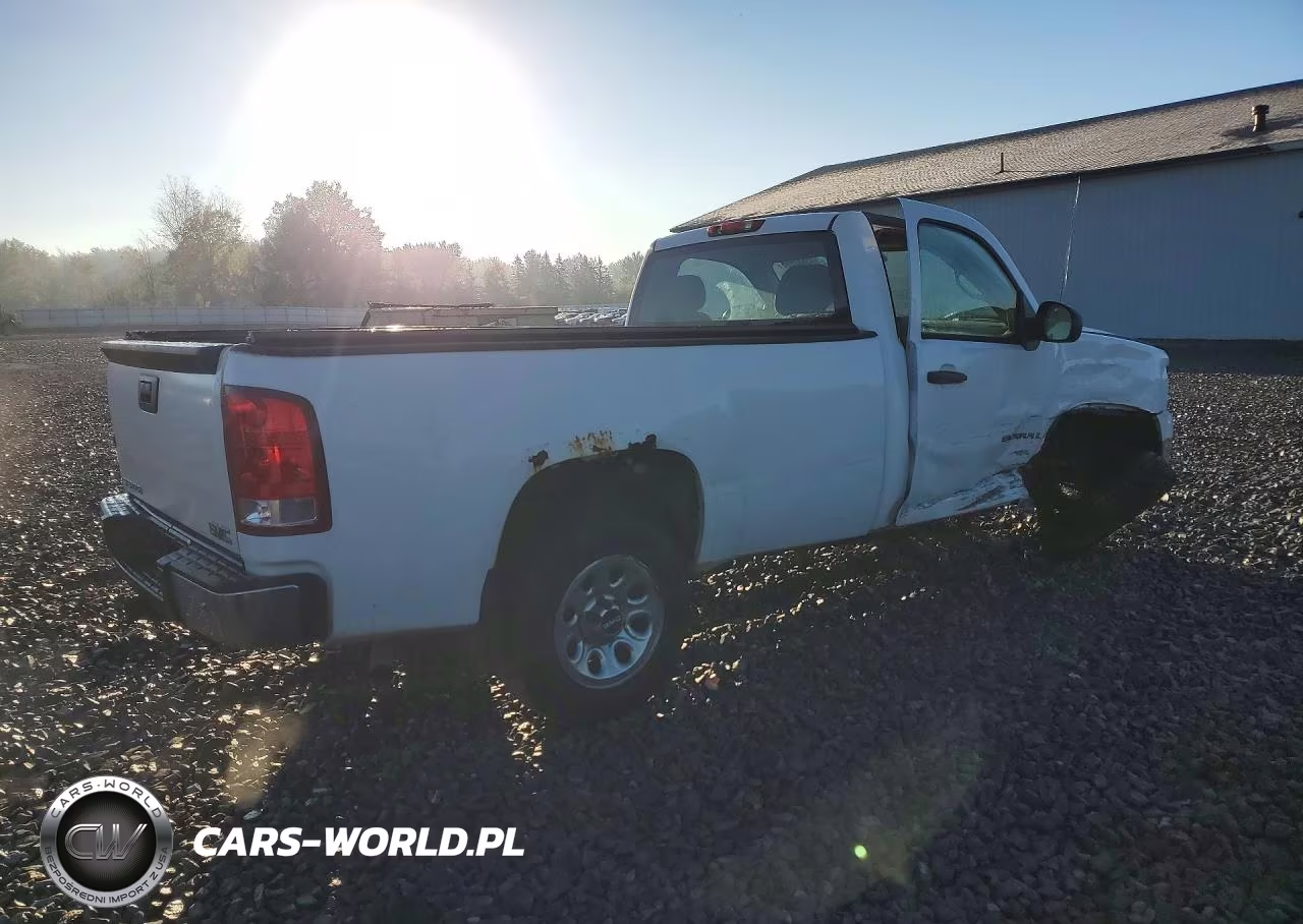 2008 GMC Sierra C1500 VIN:1GTEC14C58Z900682 - 3