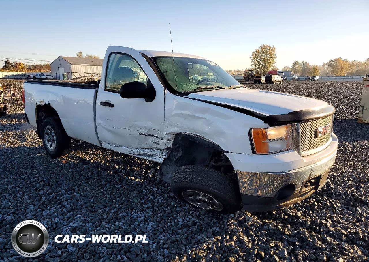 2008 GMC Sierra C1500 VIN:1GTEC14C58Z900682 - 4