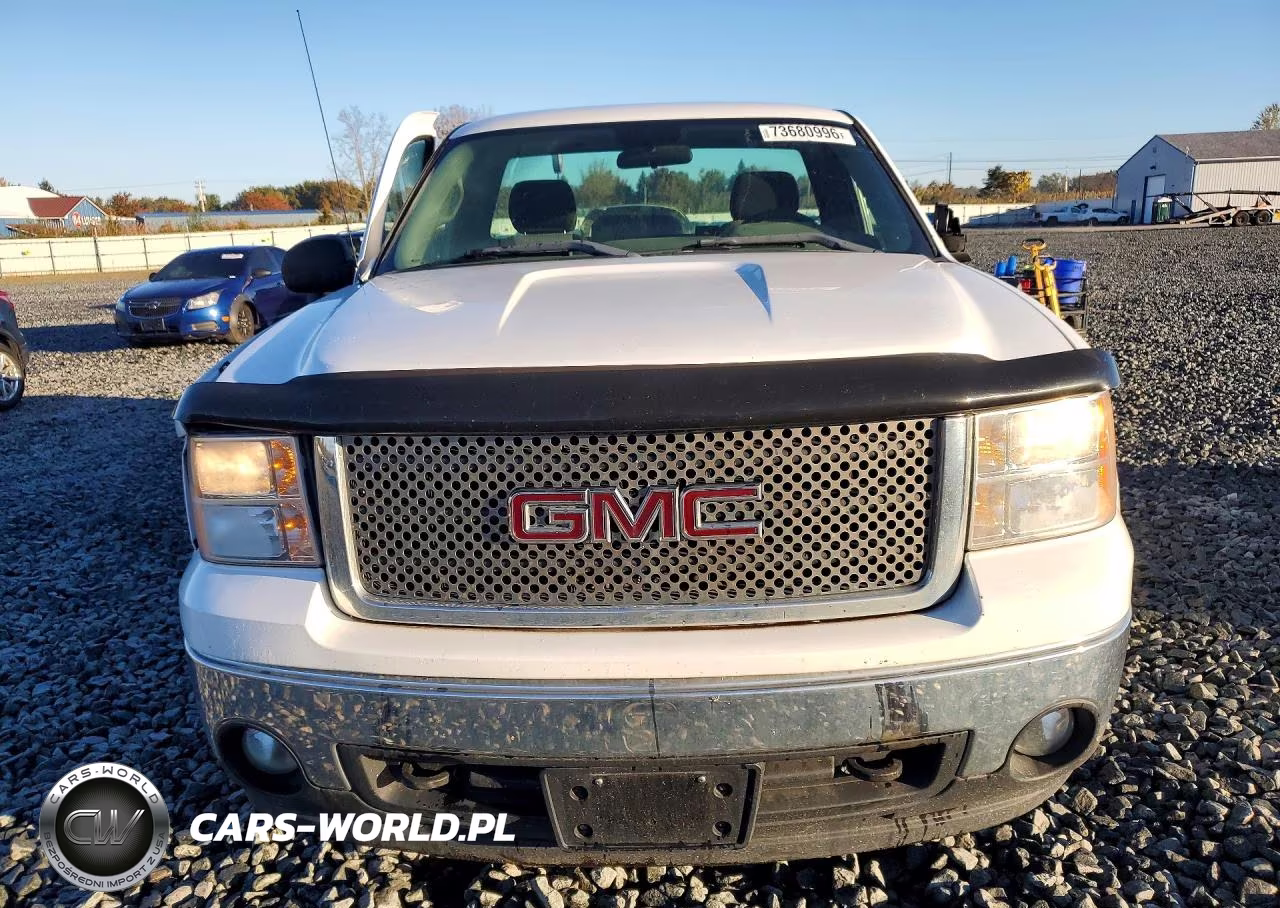 2008 GMC Sierra C1500 VIN:1GTEC14C58Z900682 - 5