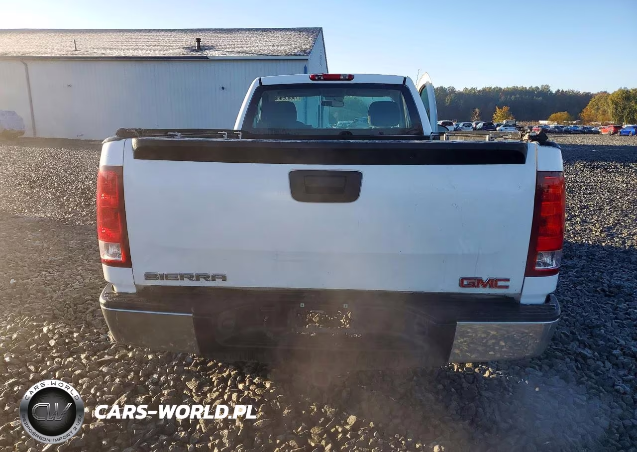 2008 GMC Sierra C1500 VIN:1GTEC14C58Z900682 - 6
