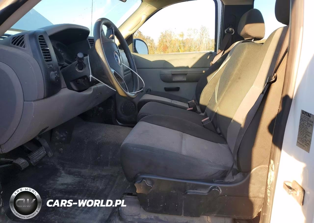 2008 GMC Sierra C1500 VIN:1GTEC14C58Z900682 - 7