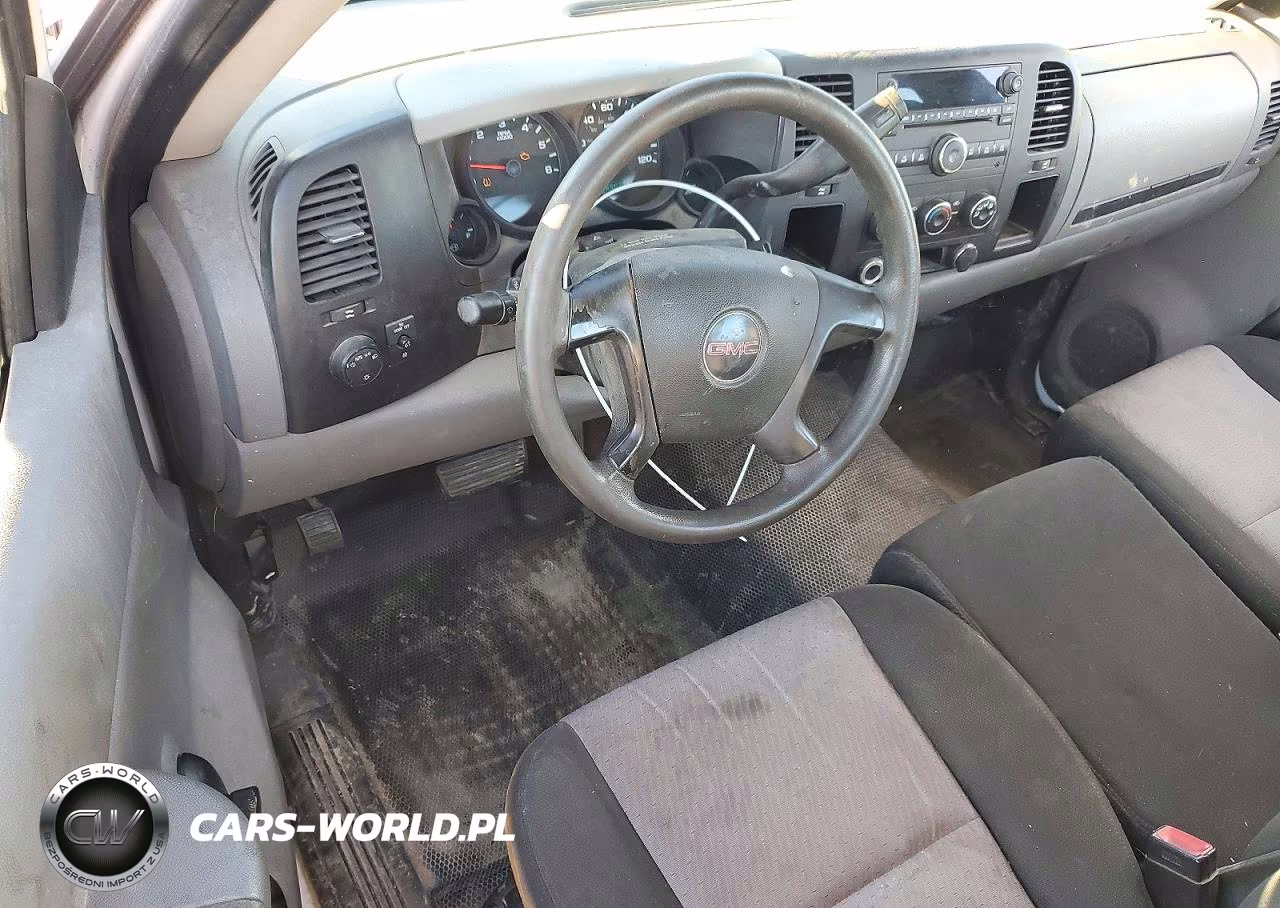 2008 GMC Sierra C1500 VIN:1GTEC14C58Z900682 - 8