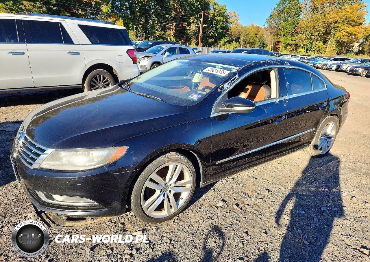 2015 Volkswagen Cc Executive