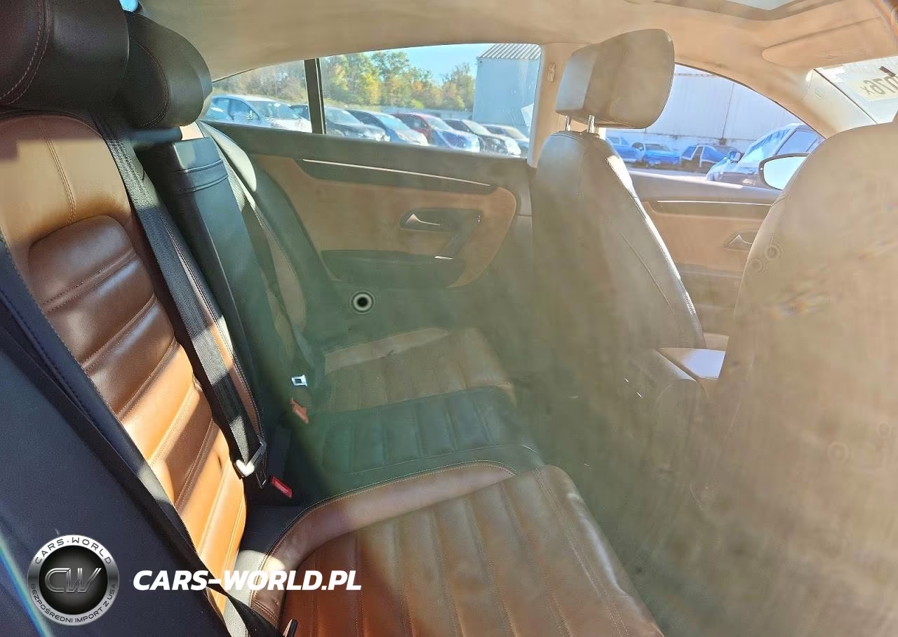 2015 Volkswagen Cc Executive VIN:WVWRP7AN4FE805341 - 10