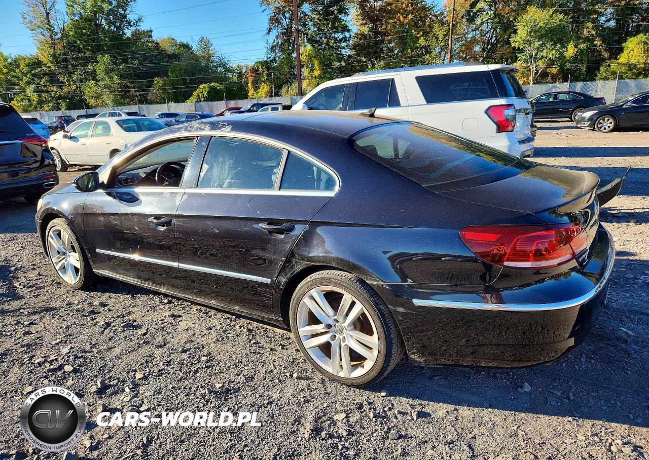 2015 Volkswagen Cc Executive VIN:WVWRP7AN4FE805341 - 2