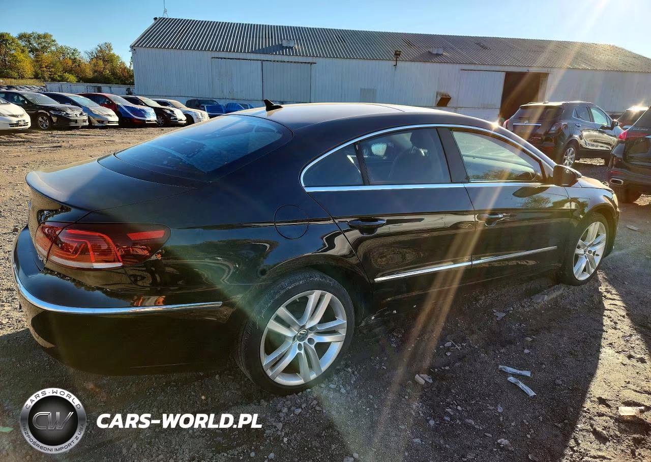 2015 Volkswagen Cc Executive VIN:WVWRP7AN4FE805341 - 3